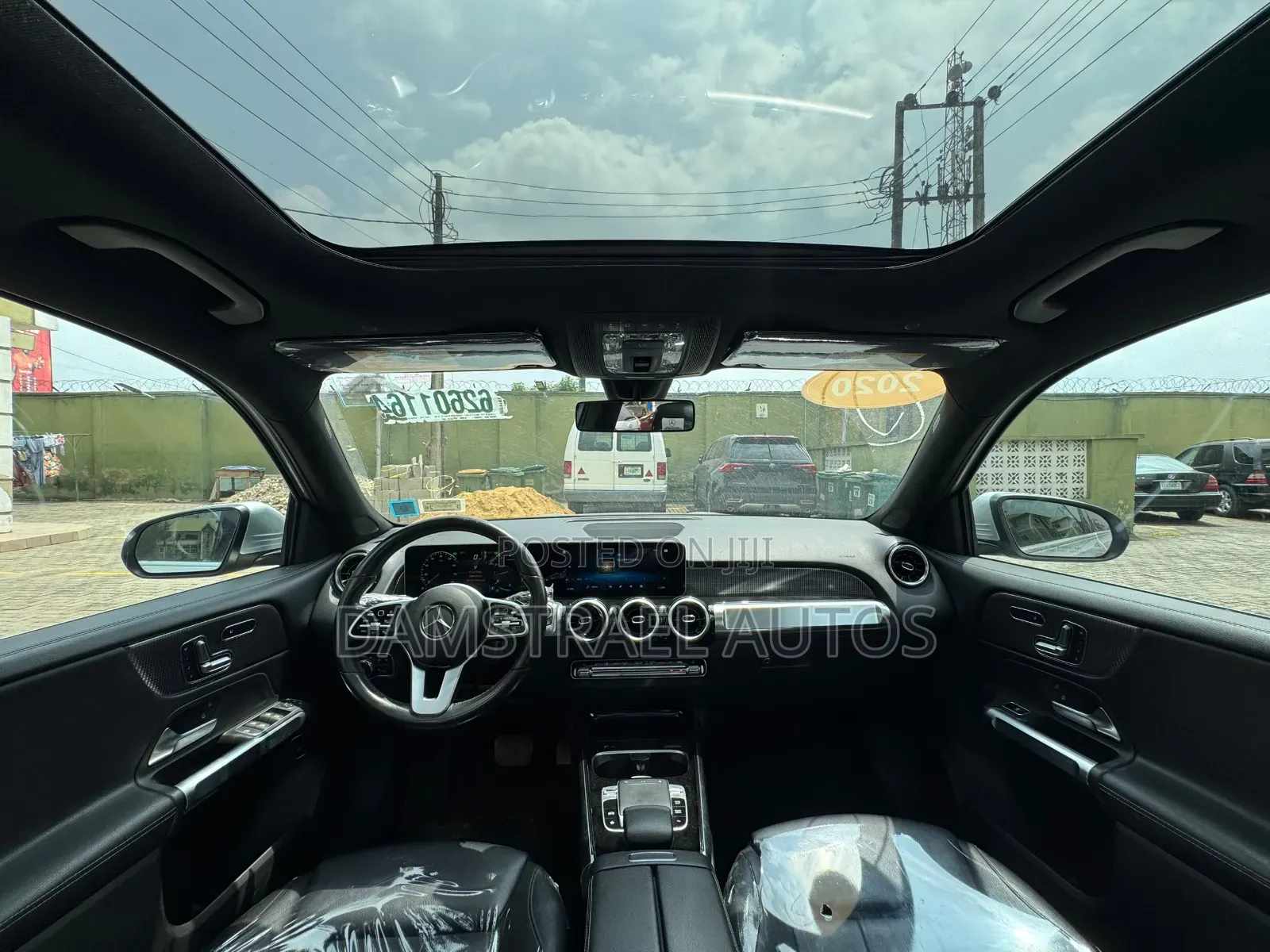 Mercedes-Benz GLB-Class 2020 Silver