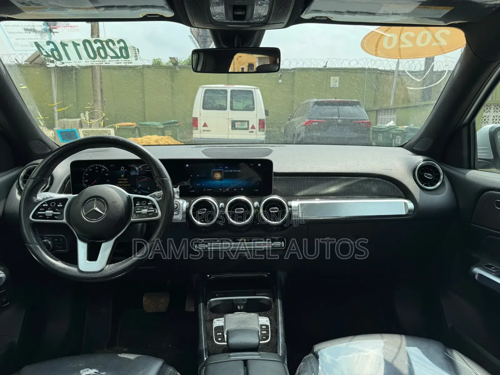 Mercedes-Benz GLB-Class 2020 Silver