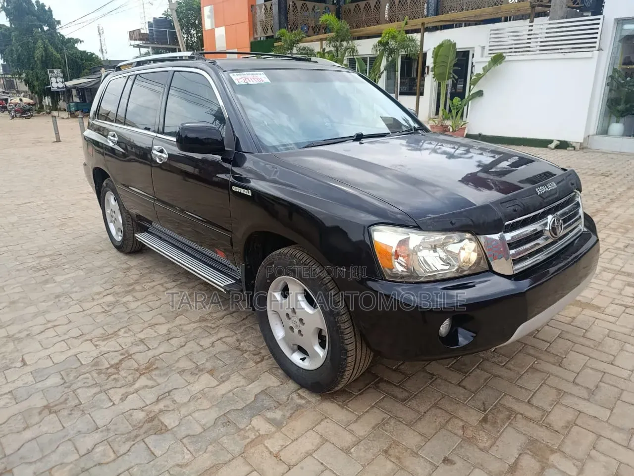 Toyota Highlander 2006 Black