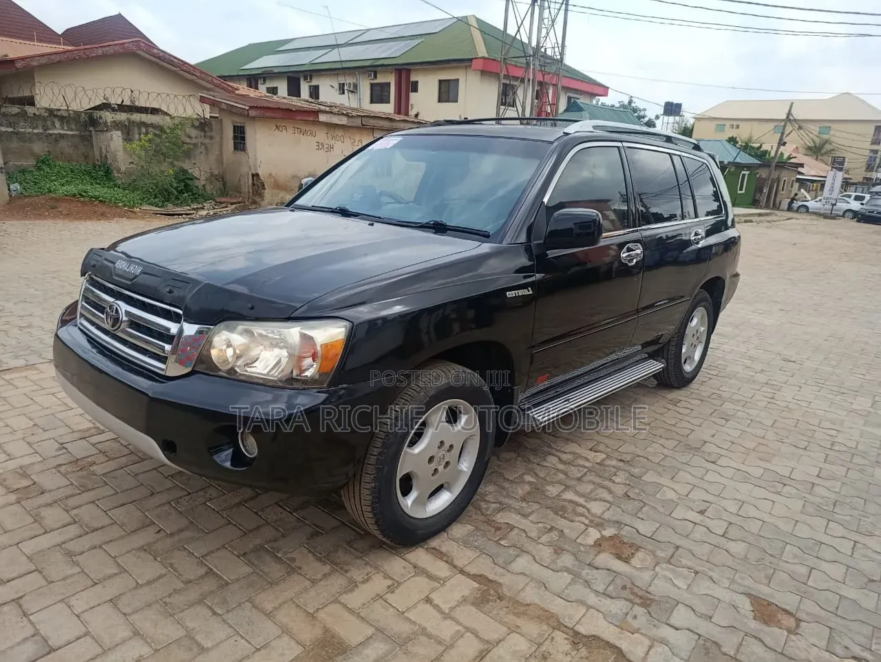Toyota Highlander 2006 Black