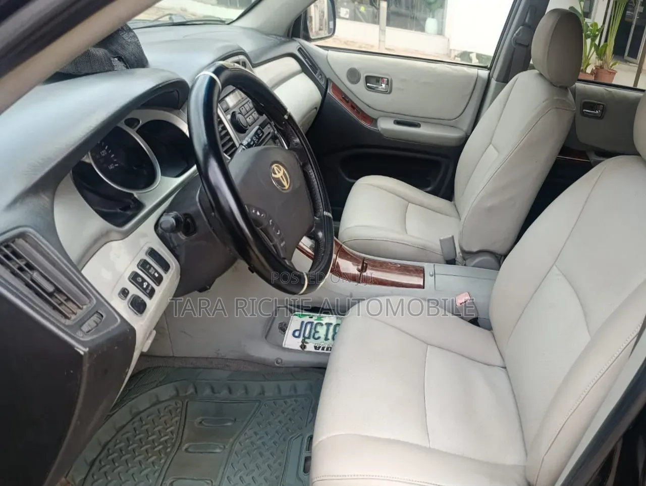 Toyota Highlander 2006 Black