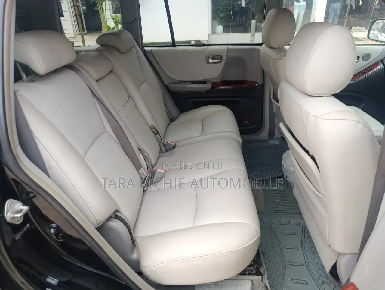 Toyota Highlander 2006 Black