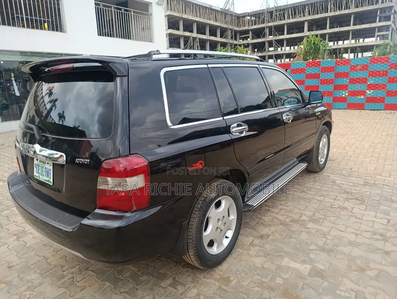 Toyota Highlander 2006 Black
