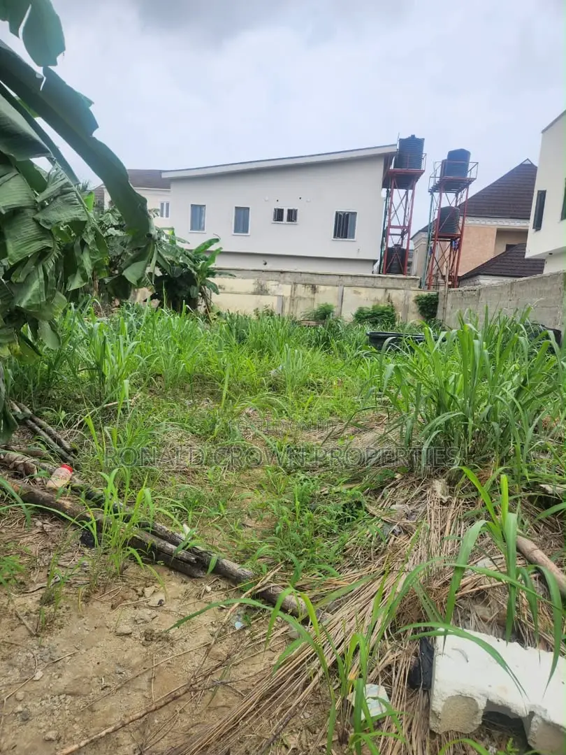 535sqm of Land at Ikeja GRA