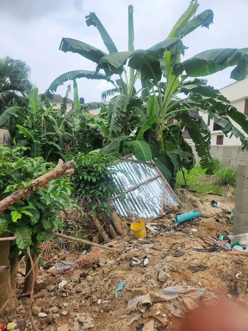 535sqm of Land at Ikeja GRA
