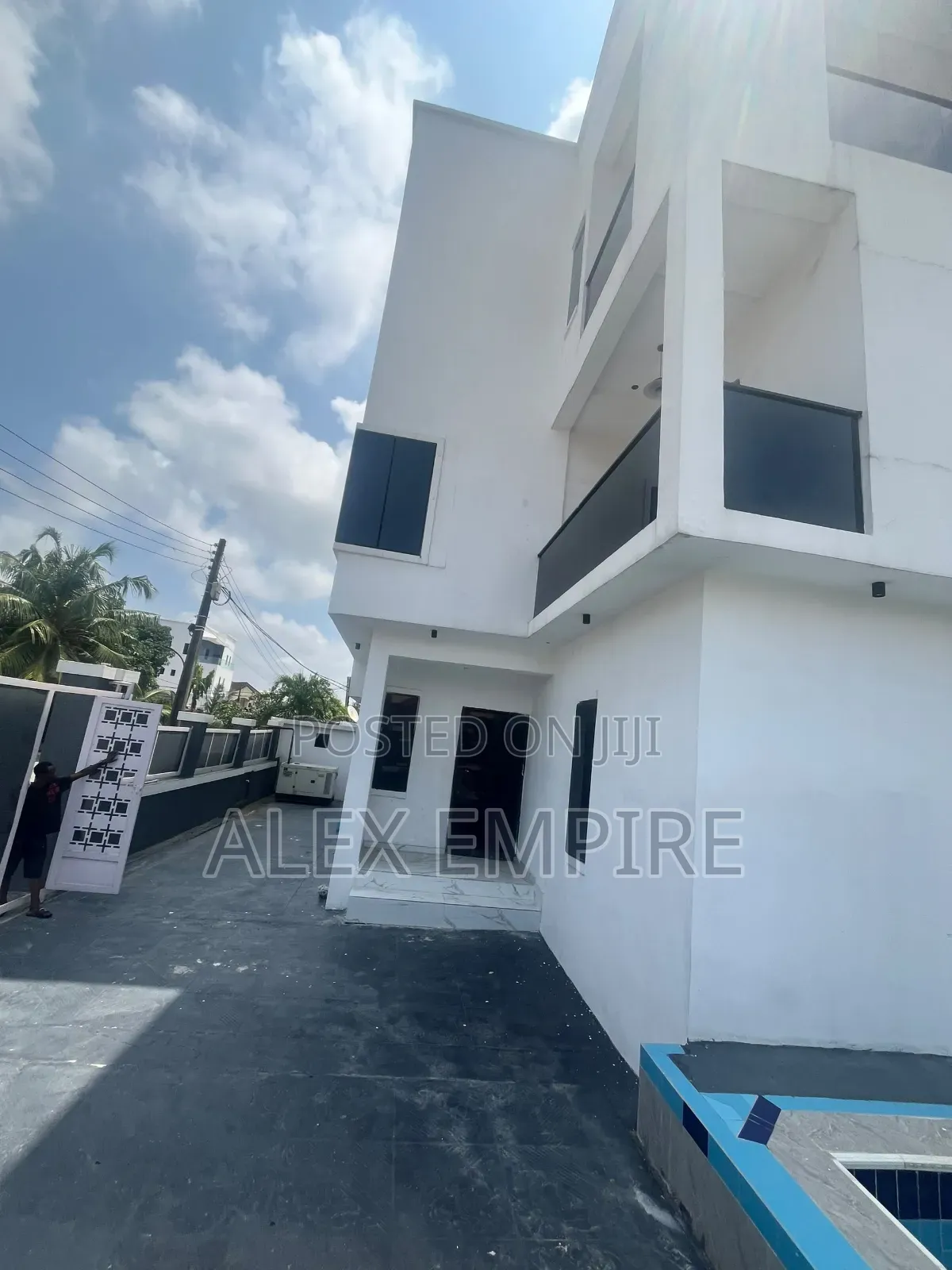 5bdrm Duplex in Festac for rent