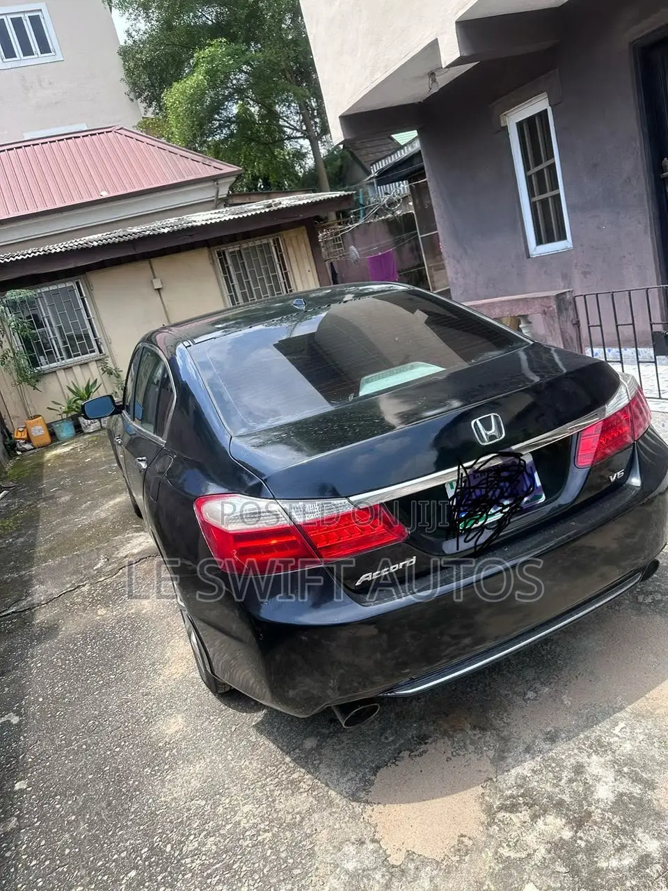 Honda Accord 2013 Black