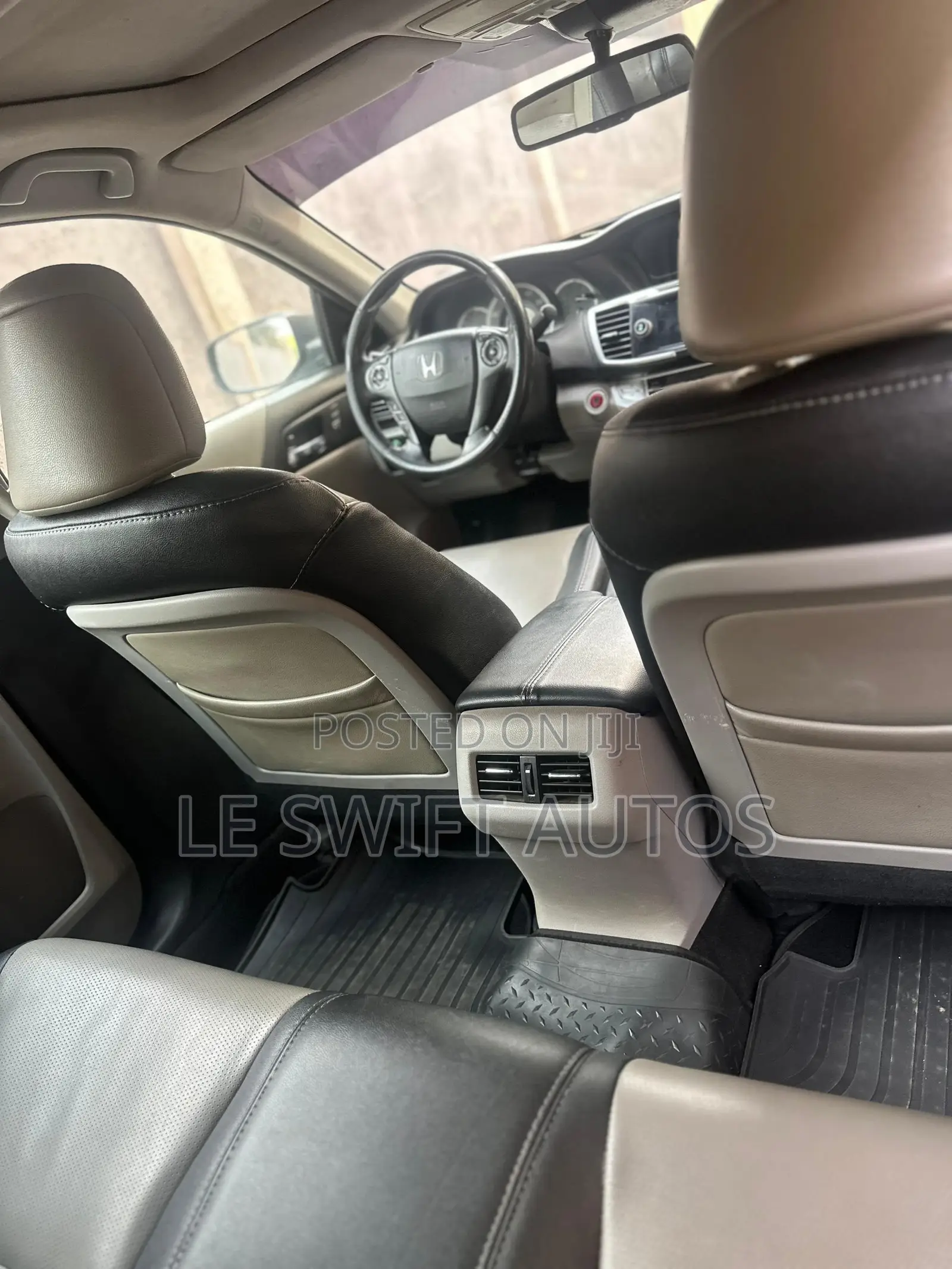 Honda Accord 2013 Black