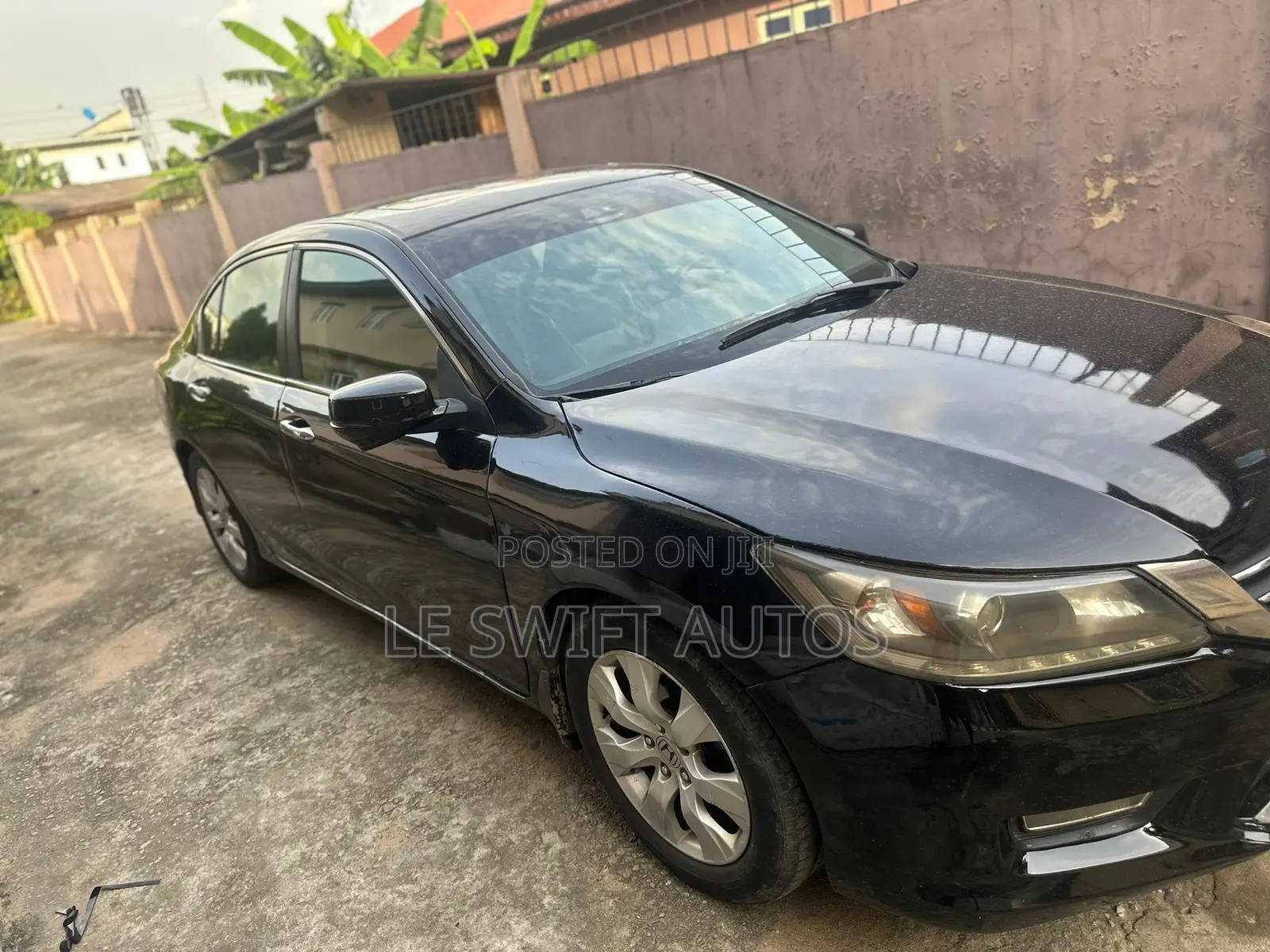 Honda Accord 2013 Black