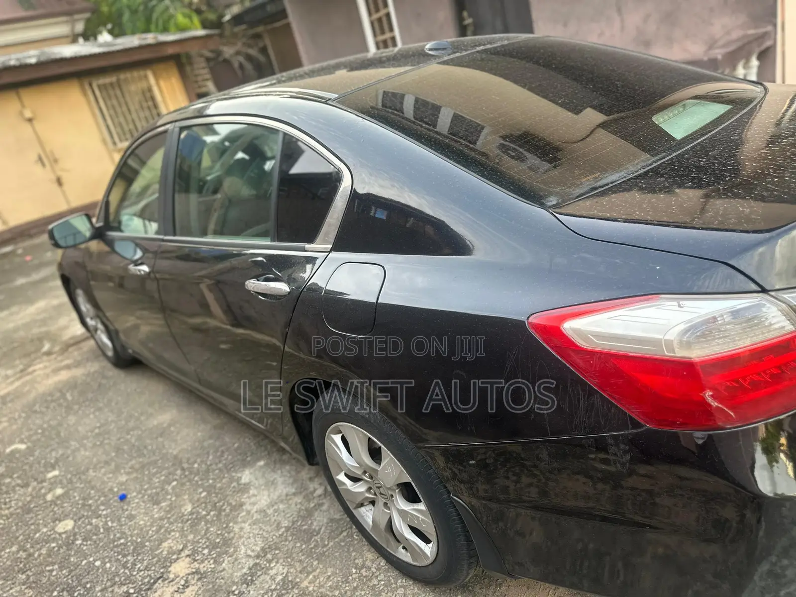 Honda Accord 2013 Black