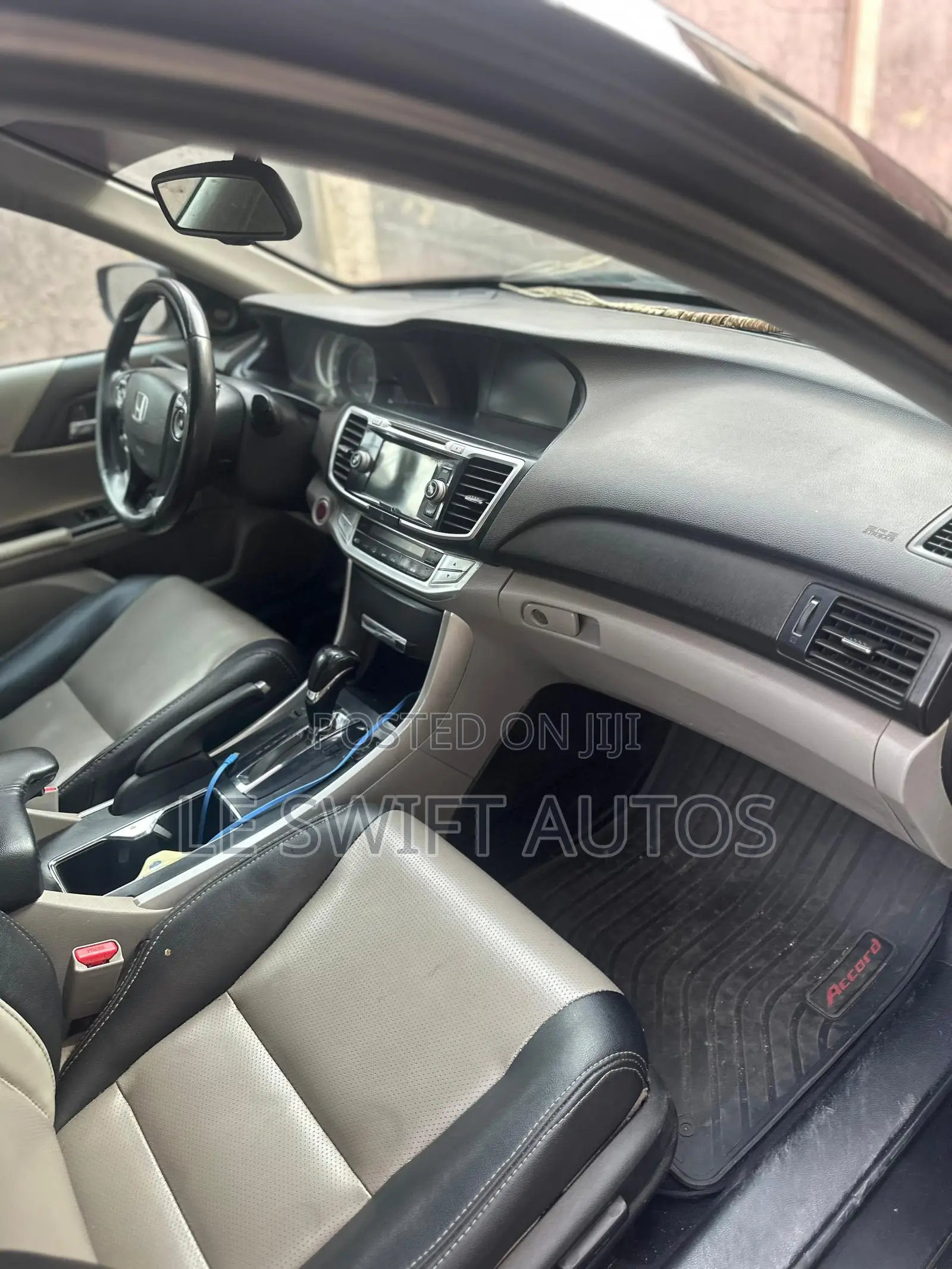 Honda Accord 2013 Black