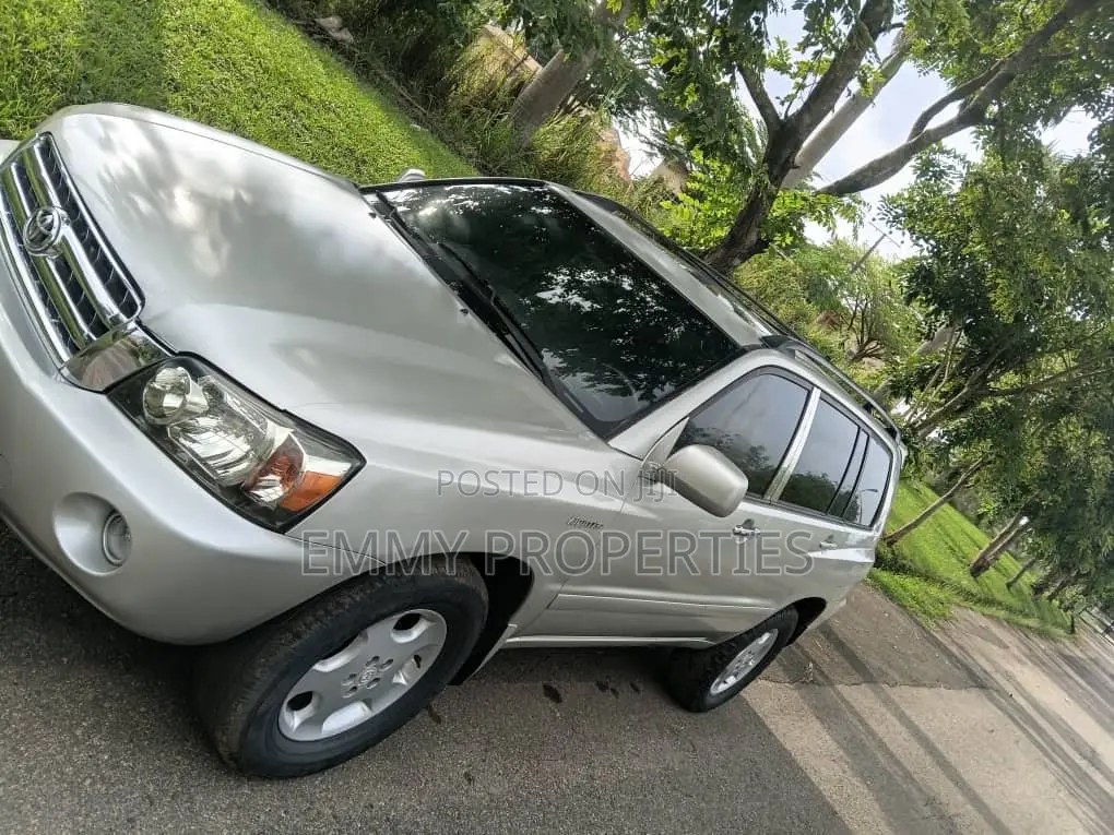 Toyota Highlander Limited V6 2007