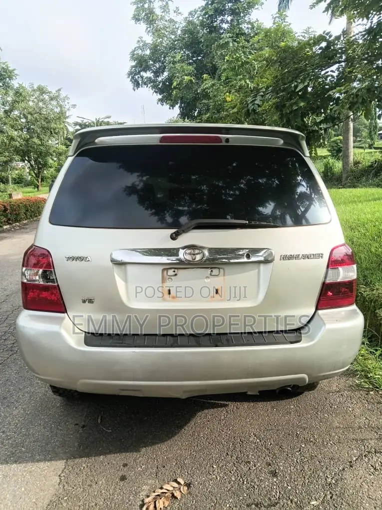 Toyota Highlander Limited V6 2007