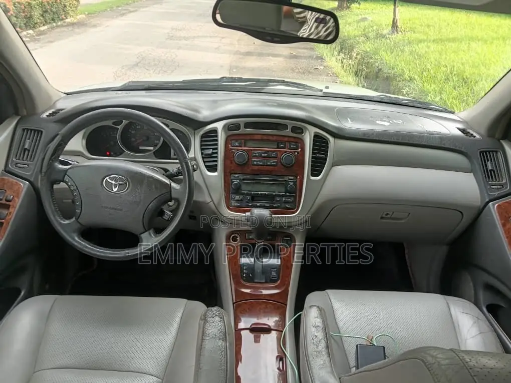 Toyota Highlander Limited V6 2007