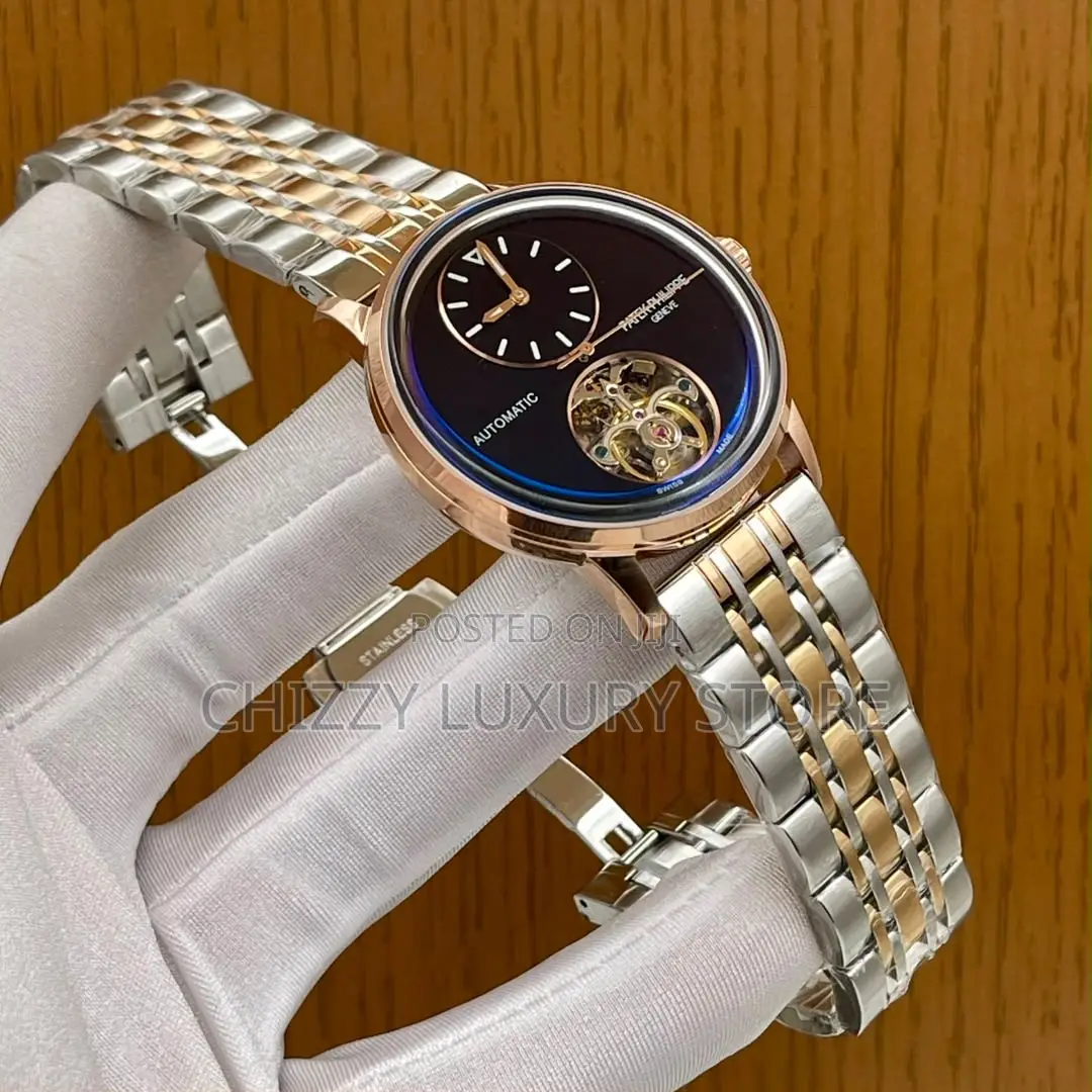 Patek Philippe Quality Luxury Men Automatic Engine Wristwatch