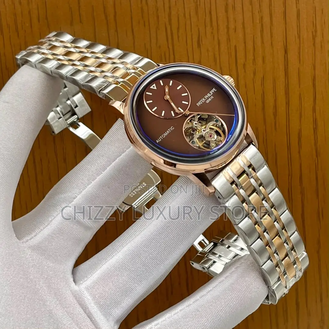Patek Philippe Quality Luxury Men Automatic Engine Wristwatch