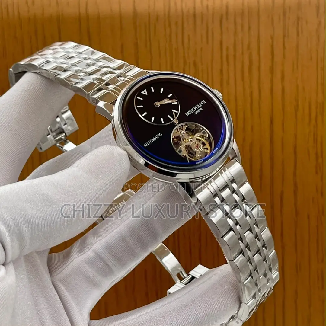 Patek Philippe Quality Luxury Men Automatic Engine Wristwatch