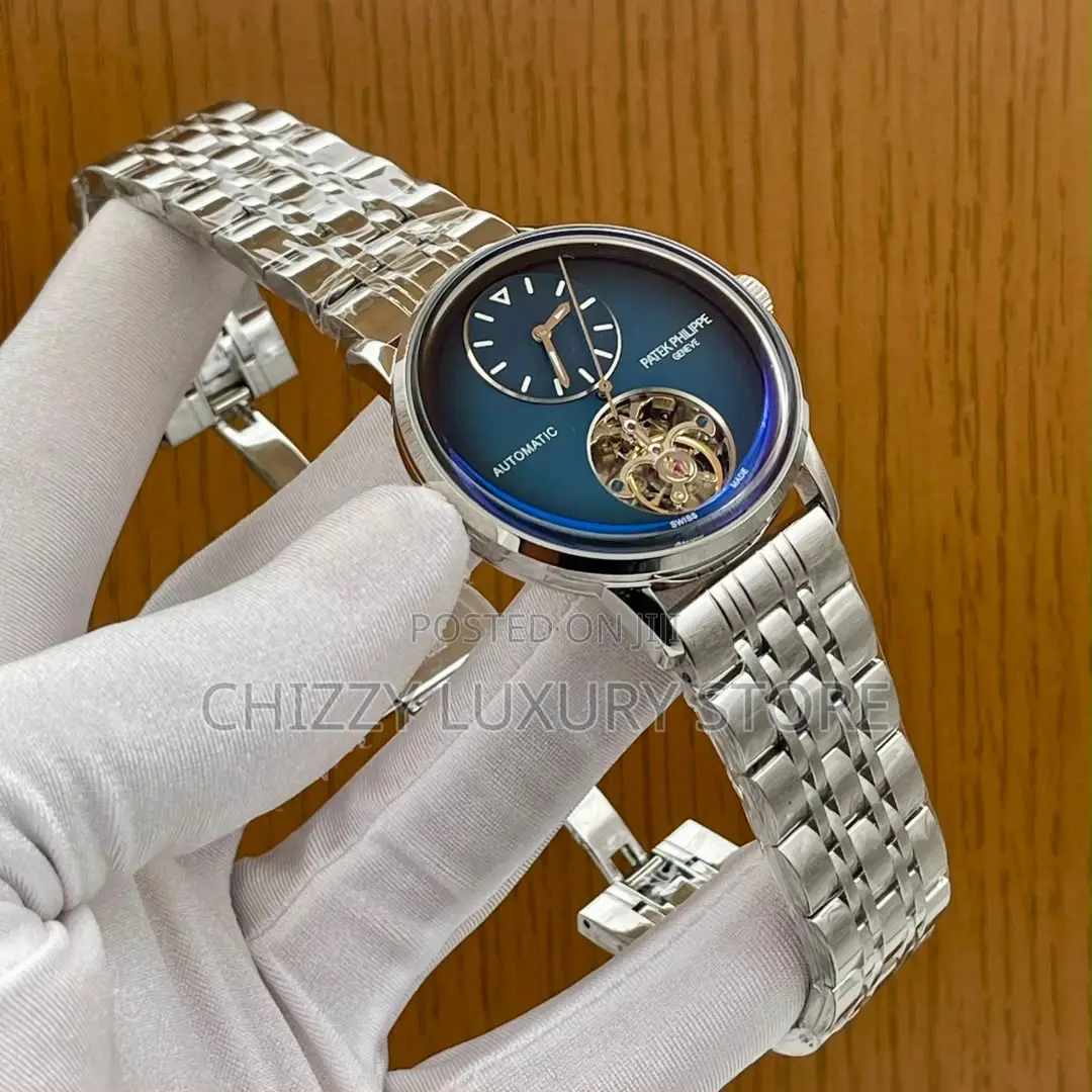 Patek Philippe Quality Luxury Men Automatic Engine Wristwatch