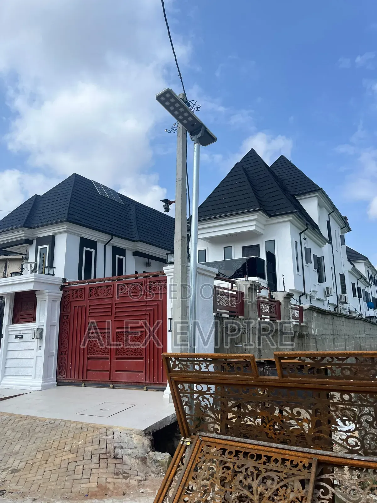 Mini Flat in Ago Palace for rent