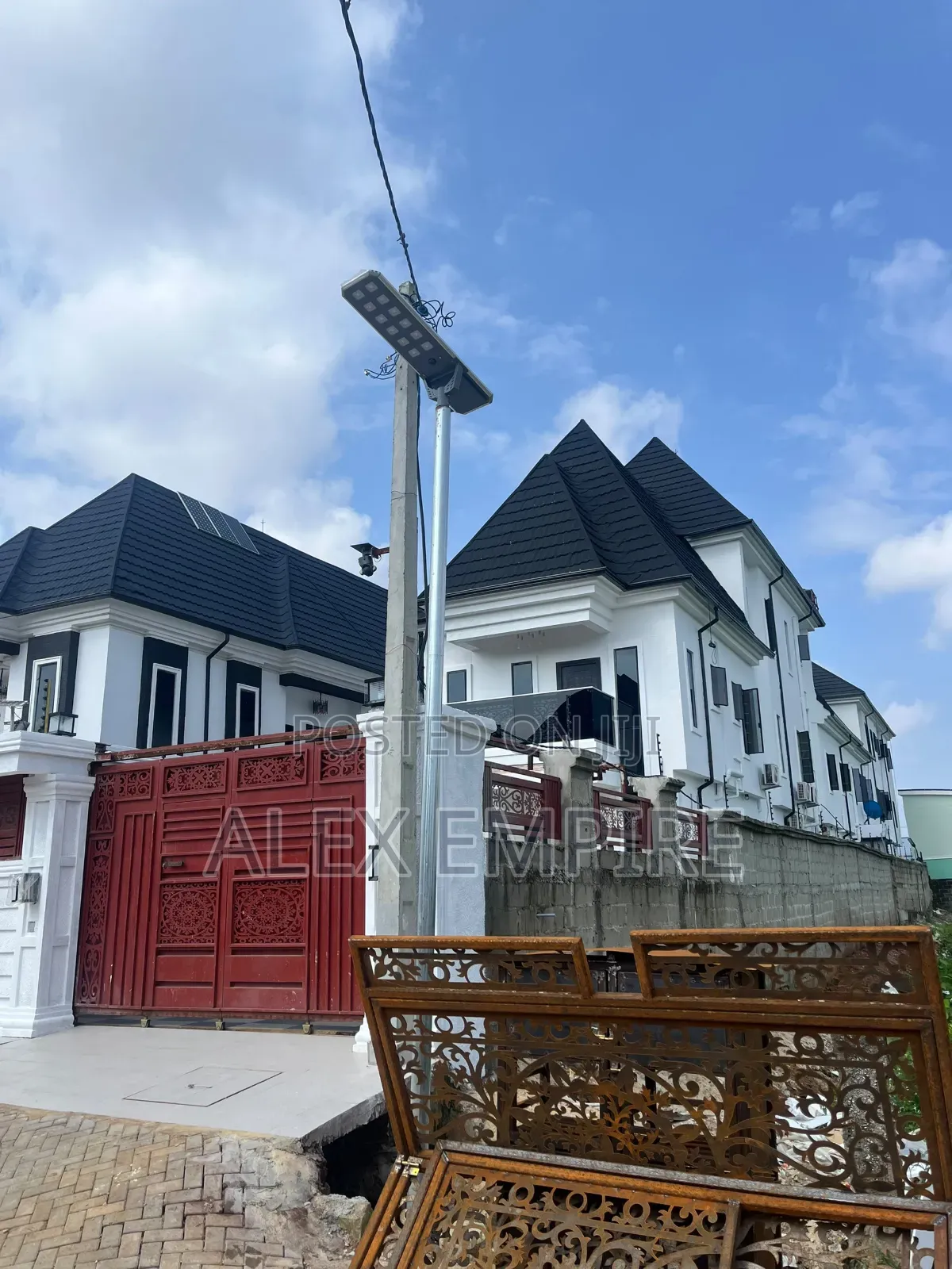 Mini Flat in Ago Palace for rent