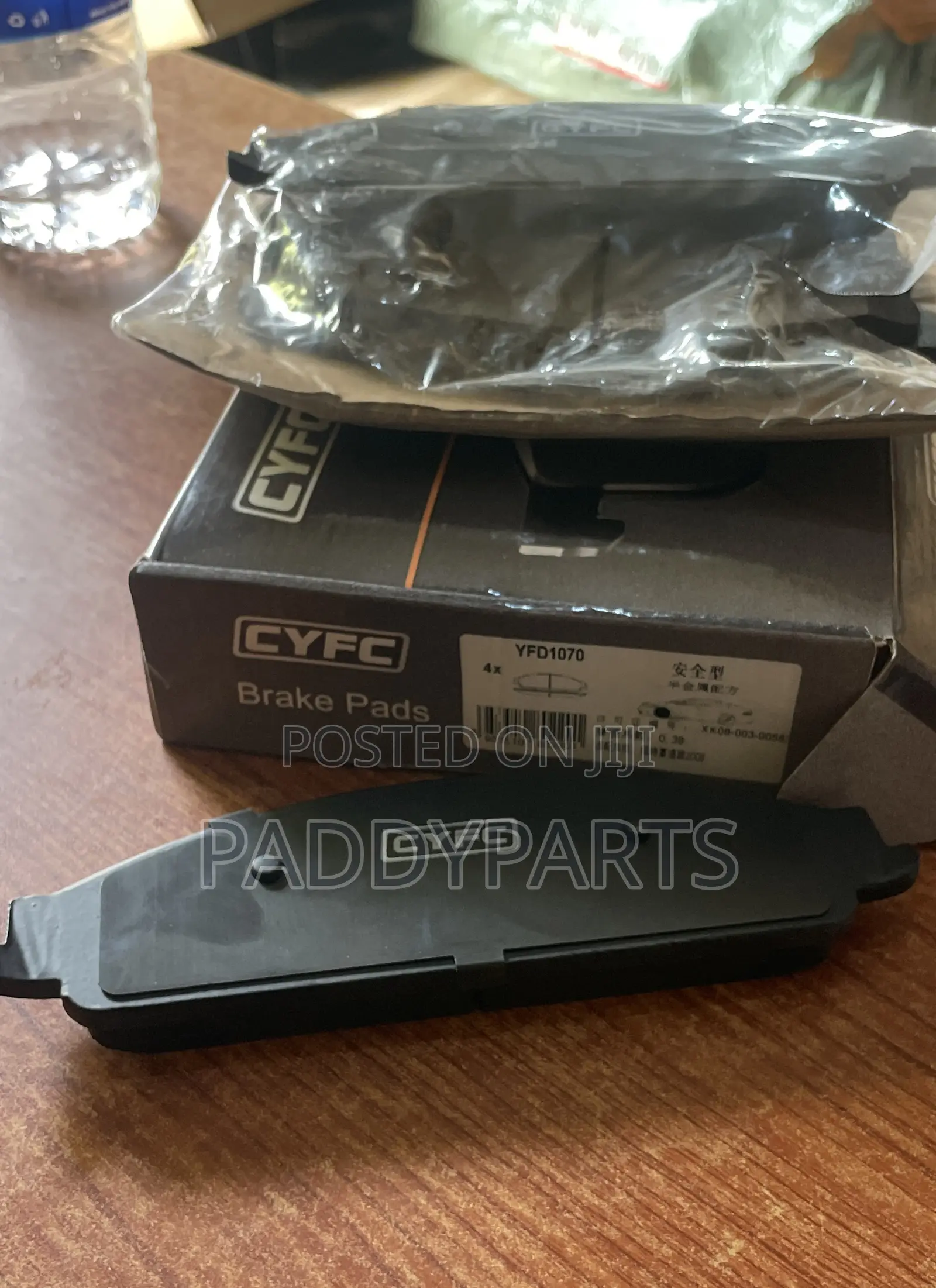 Dodge Challenger Brake Pad 2009-2017