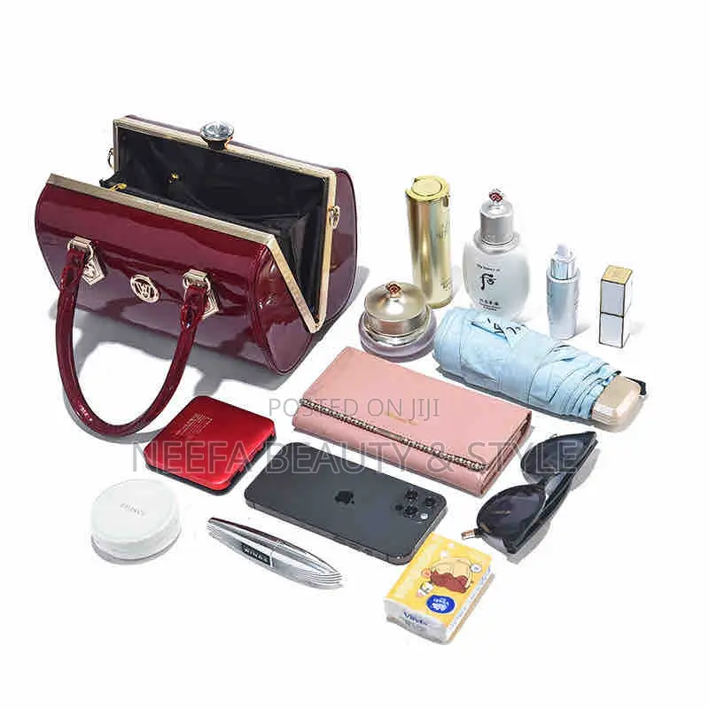 Luxury Patent Leather Handbags