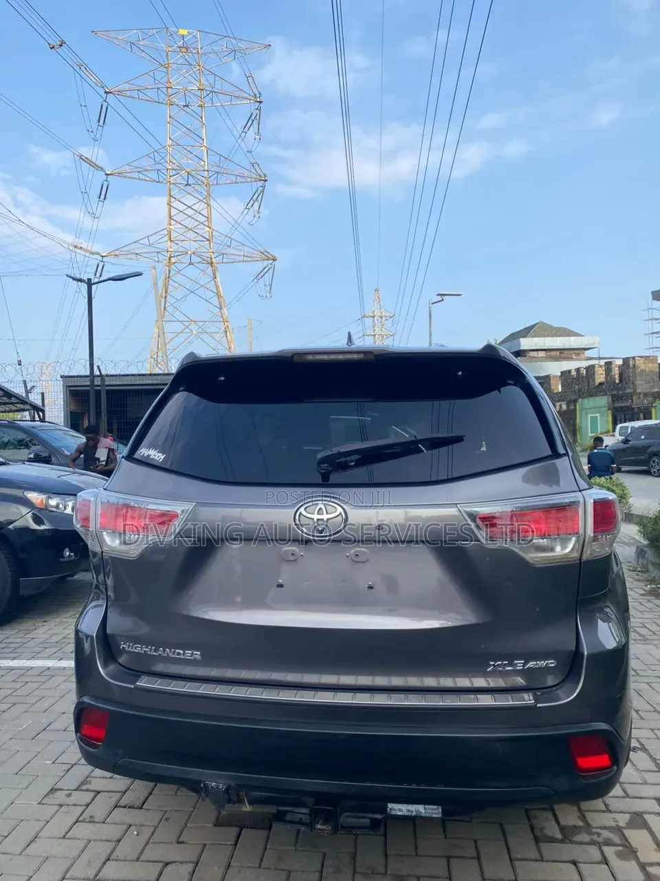 Toyota Highlander XLE 4dr SUV AWD (3.5L 6cyl 6A) 2015 Black