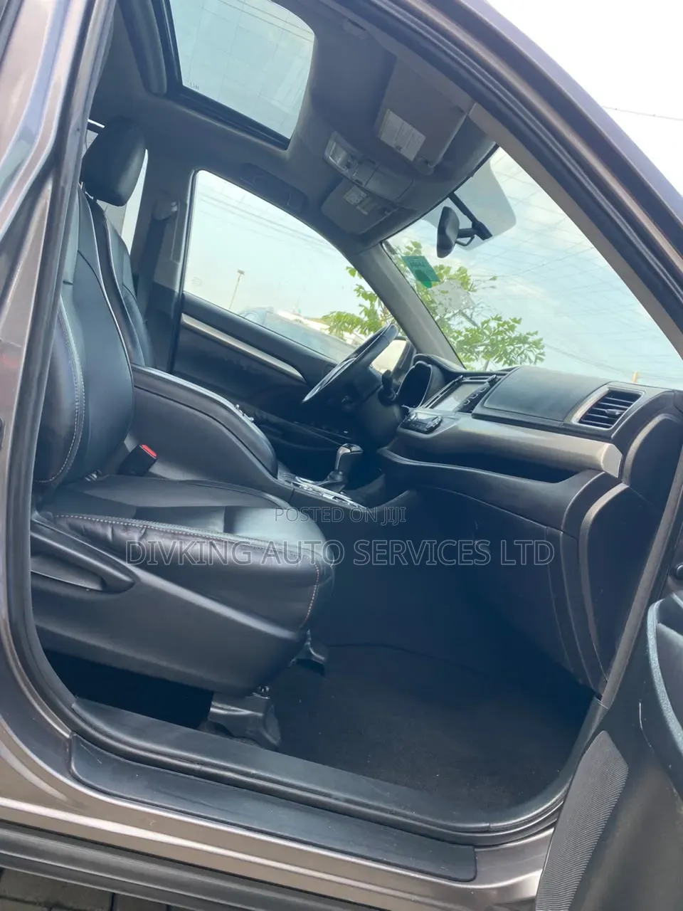 Toyota Highlander XLE 4dr SUV AWD (3.5L 6cyl 6A) 2015 Black
