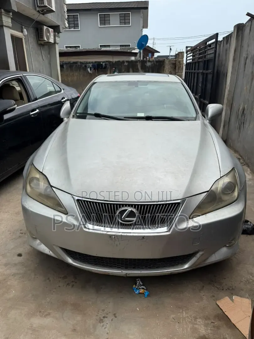 Lexus IS 250 2007 Silver