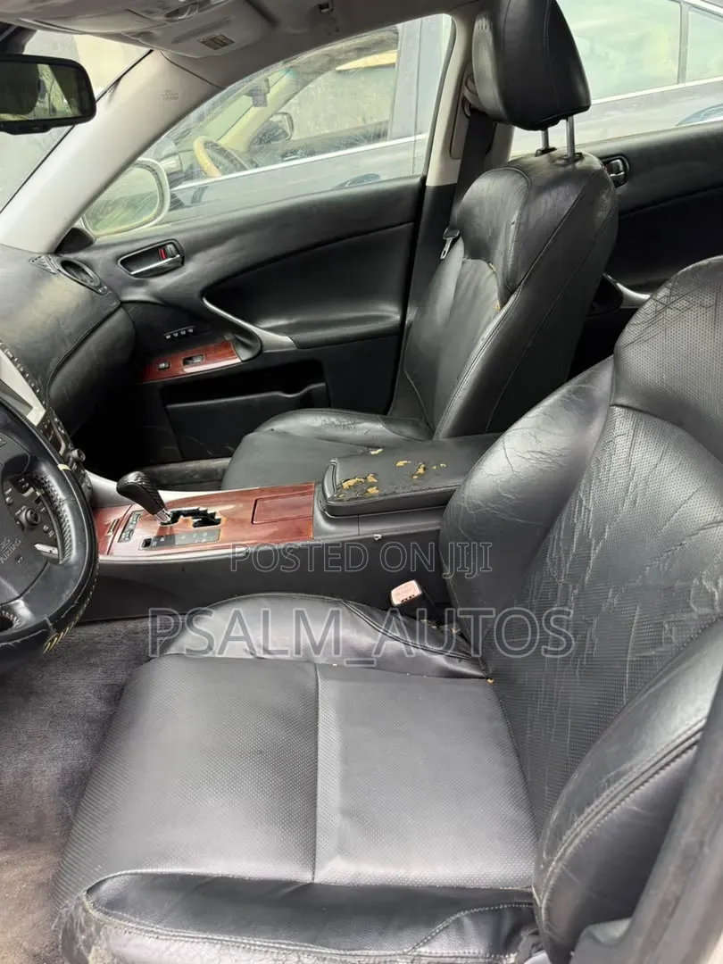 Lexus IS 250 2007 Silver