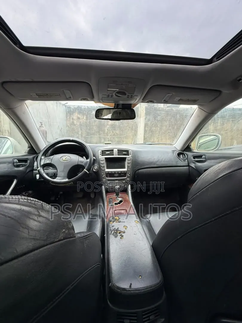 Lexus IS 250 2007 Silver