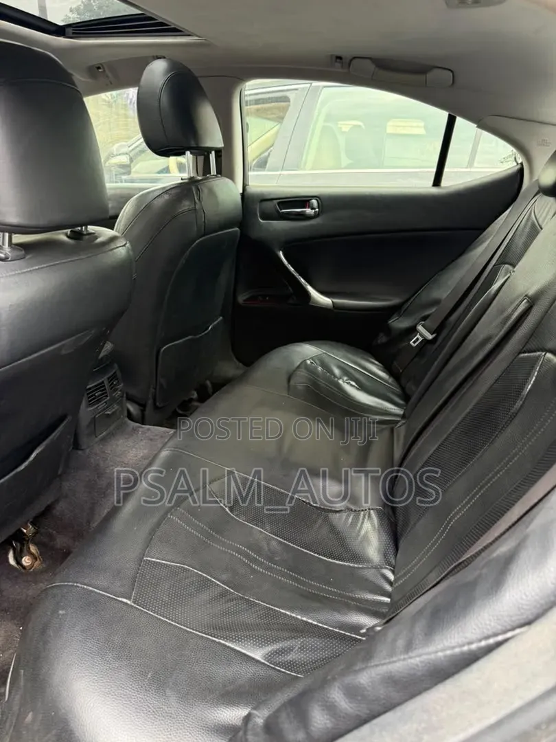 Lexus IS 250 2007 Silver