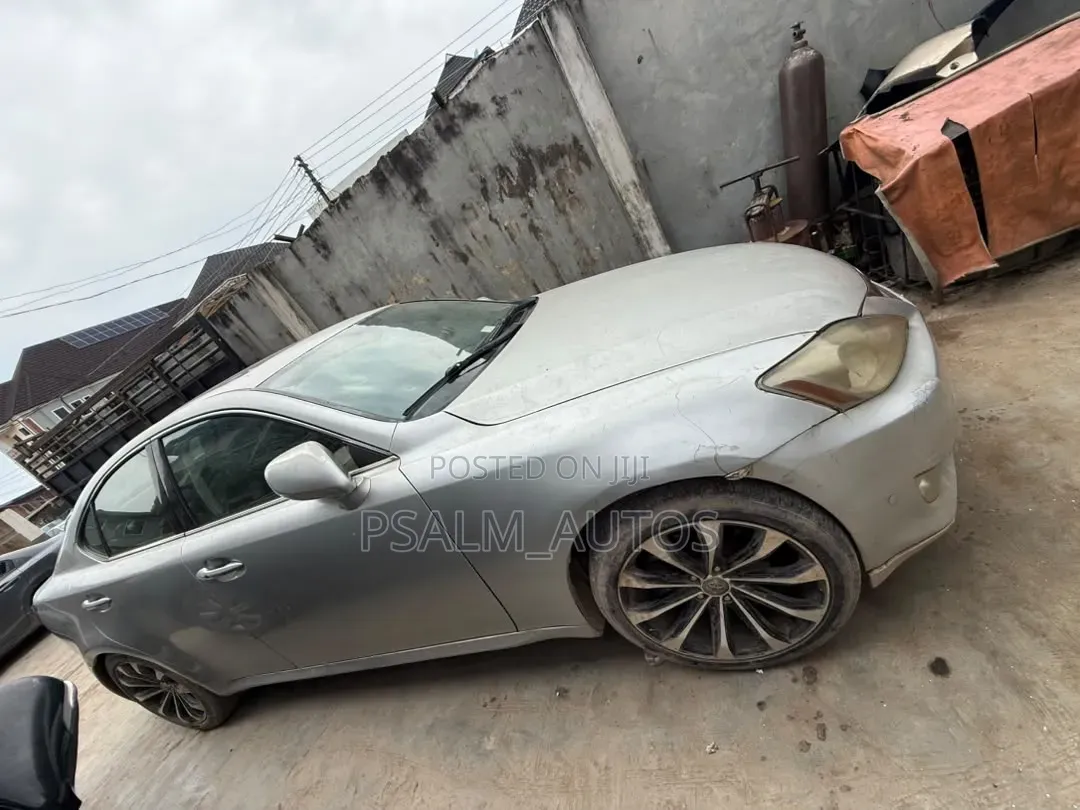 Lexus IS 250 2007 Silver