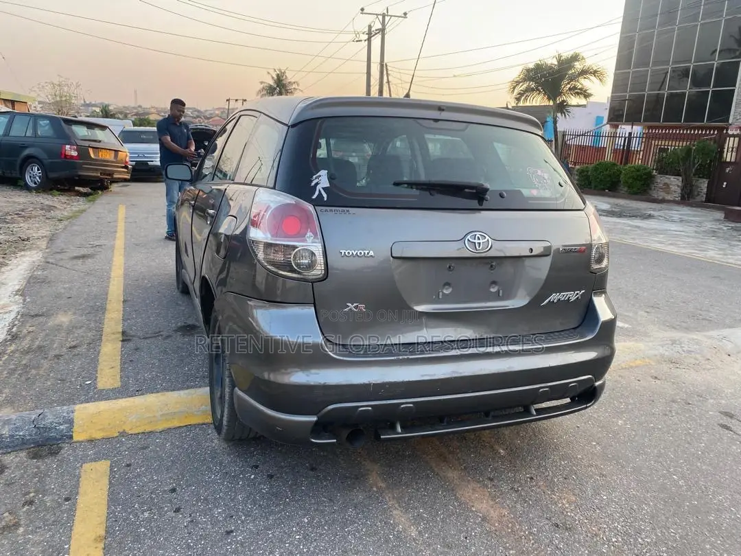 Toyota Matrix 2007 Gray