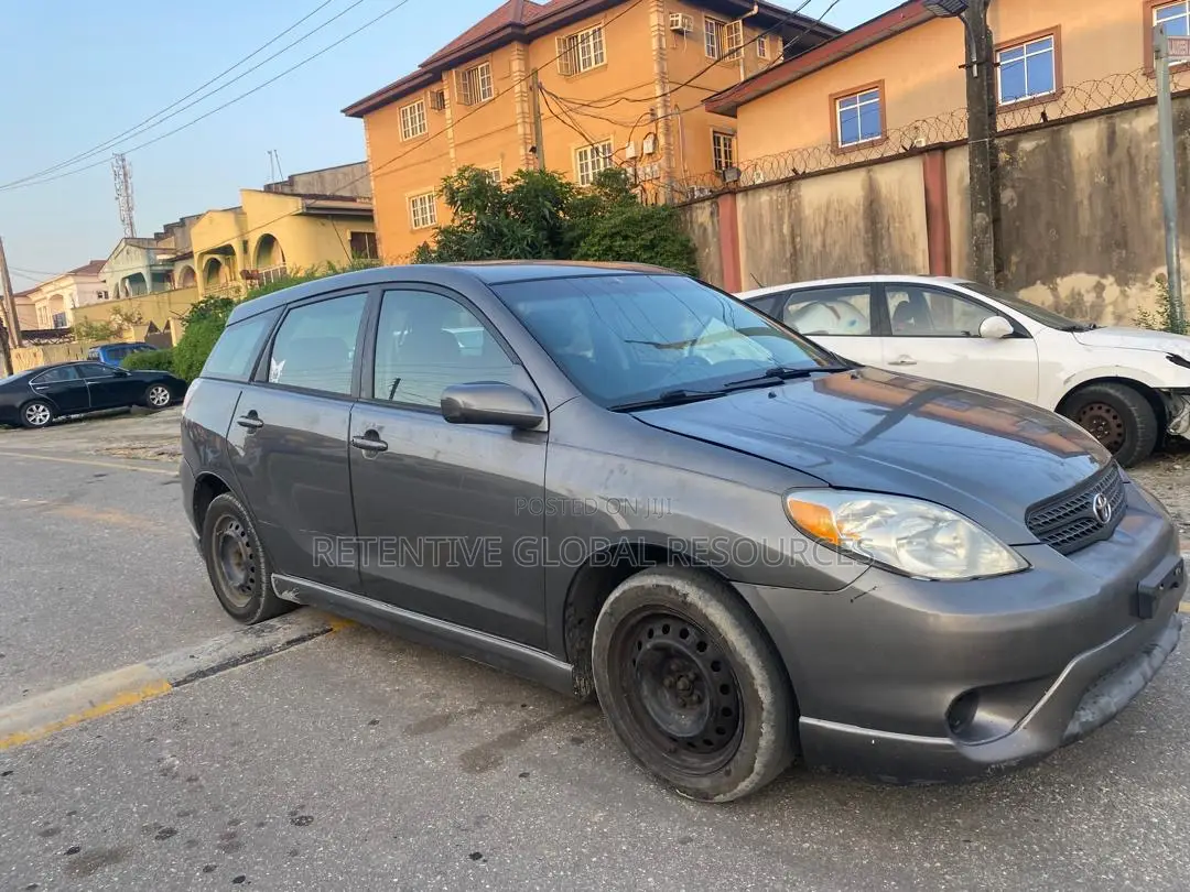 Toyota Matrix 2007 Gray