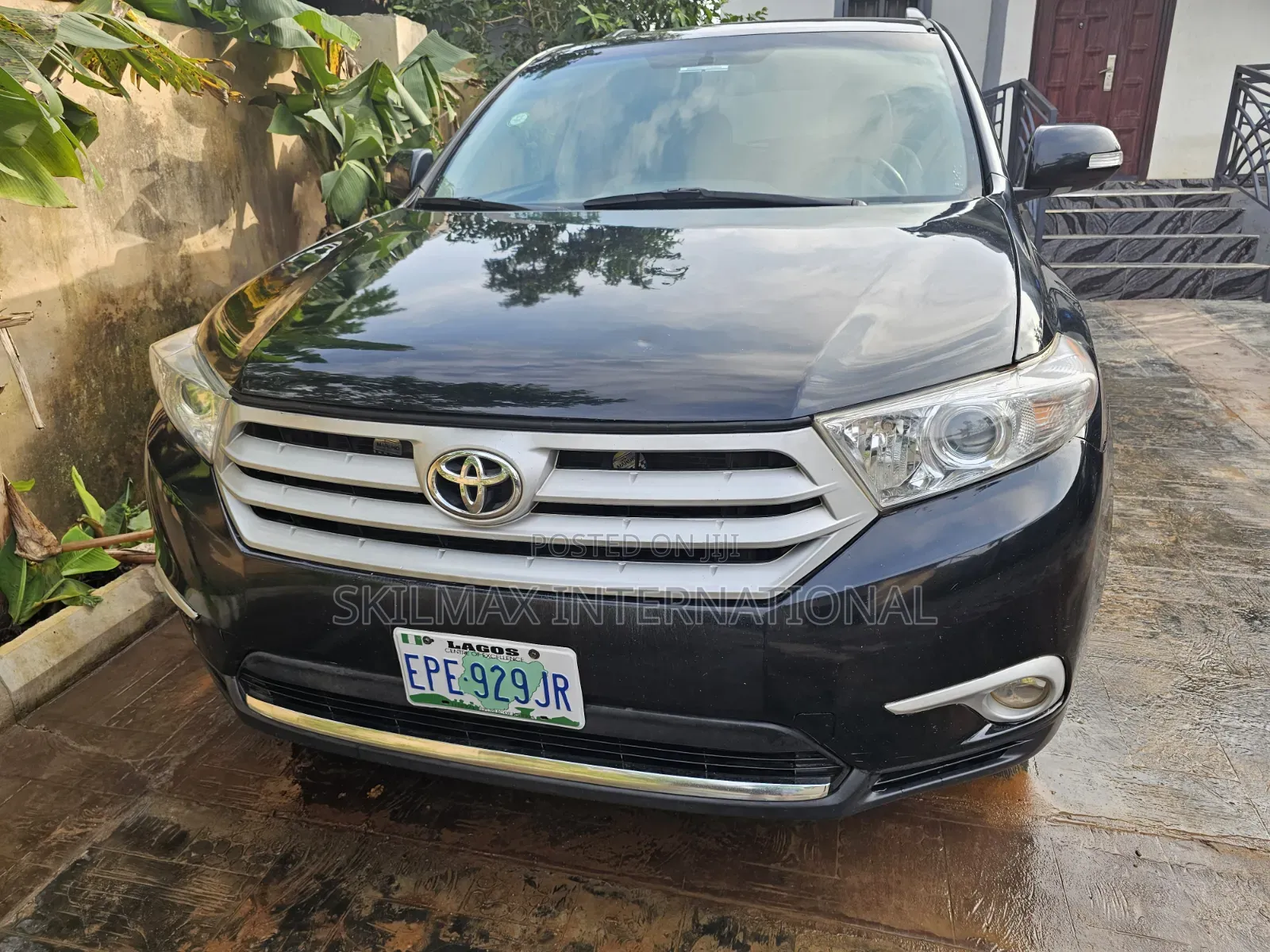 Toyota Highlander 2010 Black