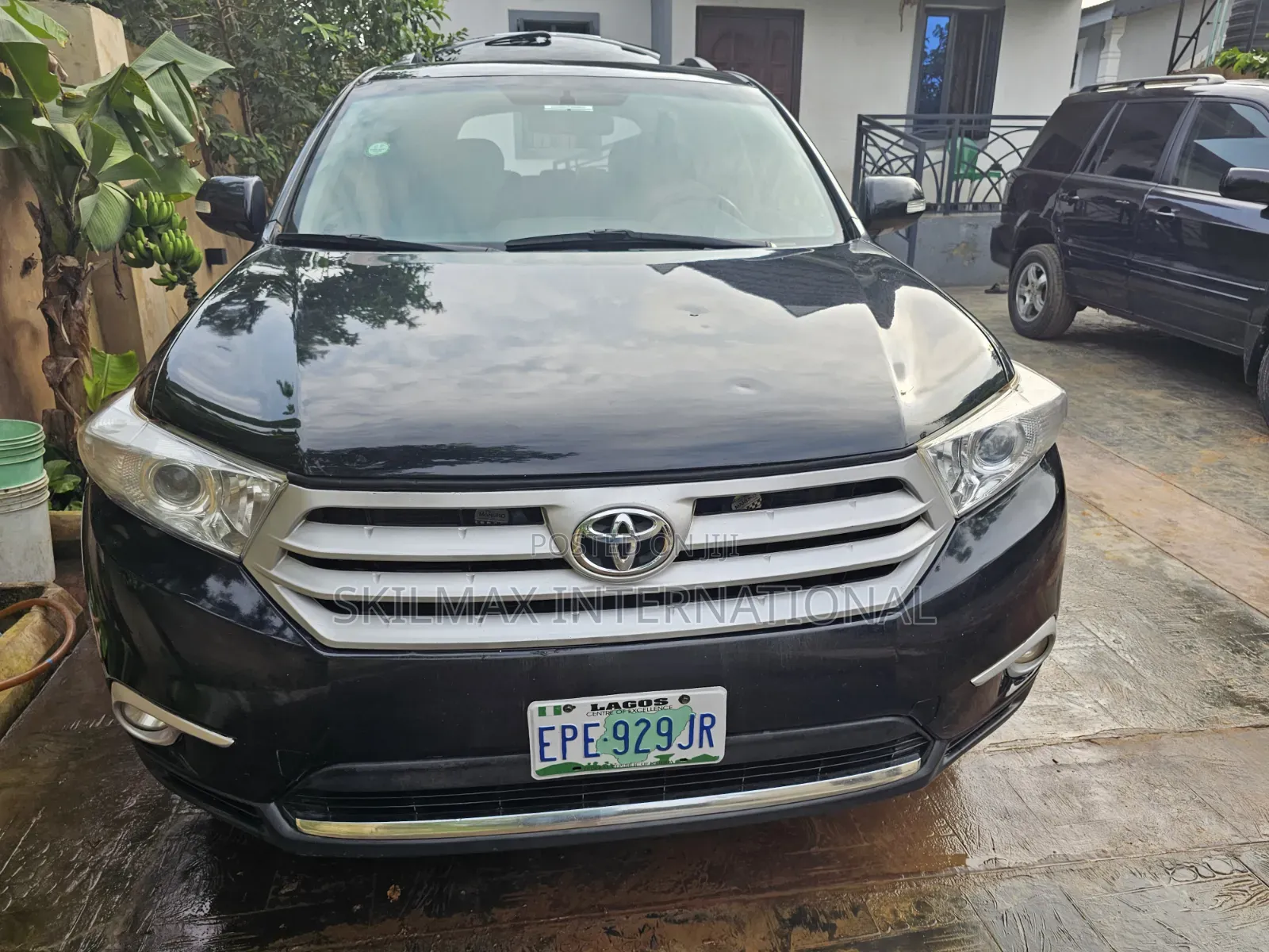 Toyota Highlander 2010 Black