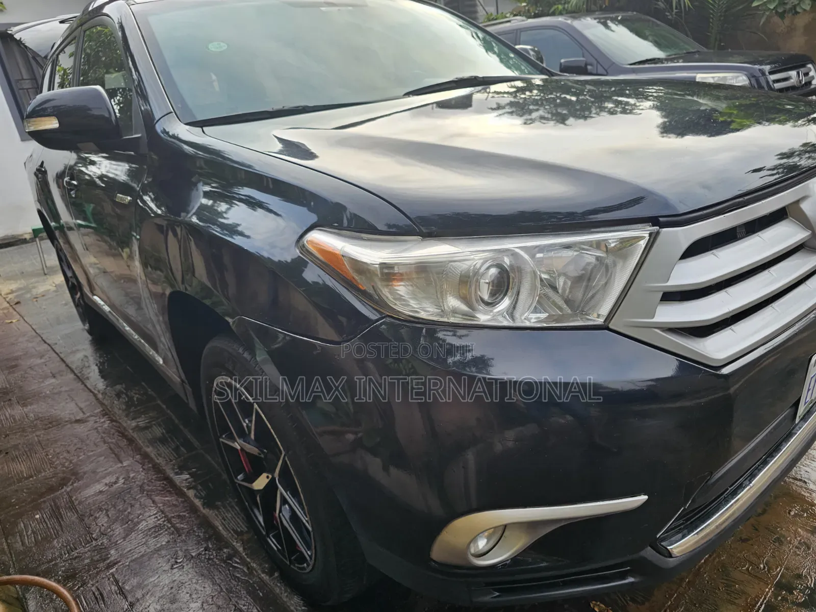 Toyota Highlander 2010 Black