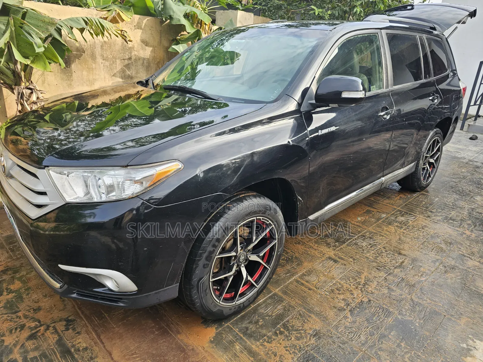 Toyota Highlander 2010 Black