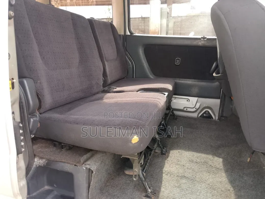 Suzuki Every 2005 Silver