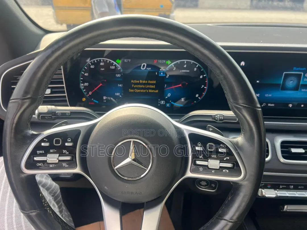 Mercedes-Benz GLE-Class 2021 Black