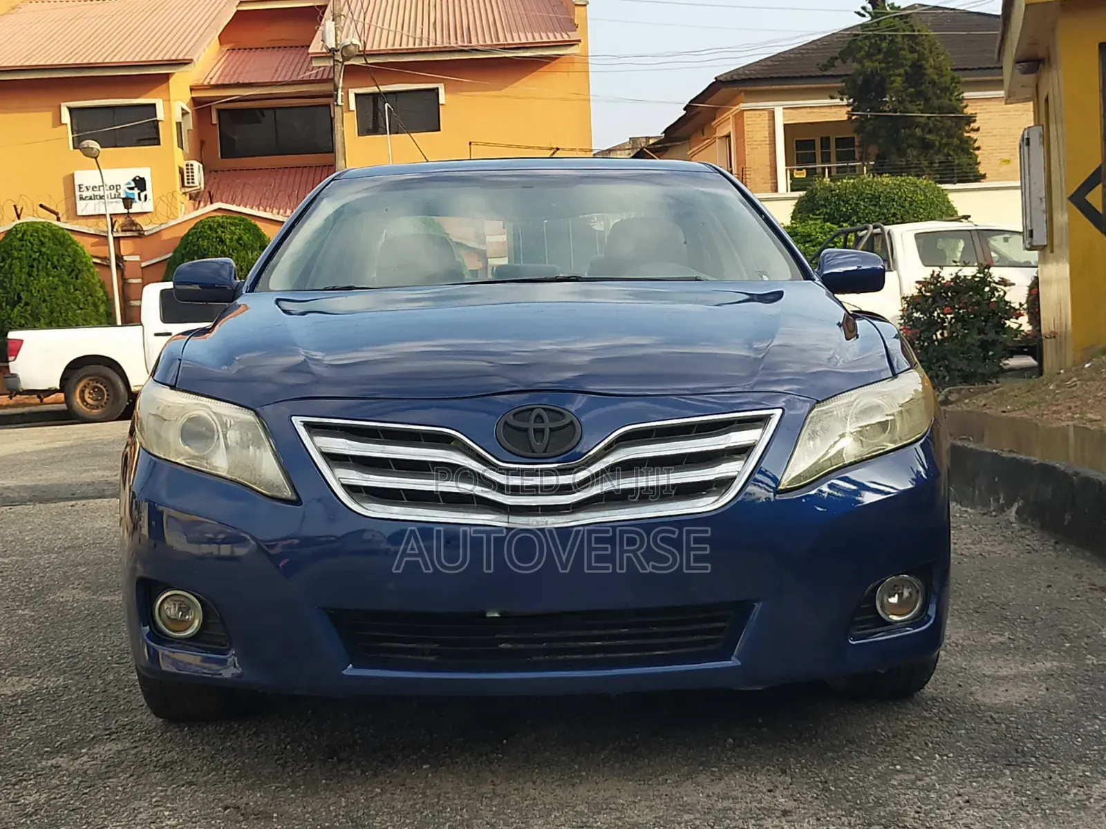 Toyota Camry 2008 Blue