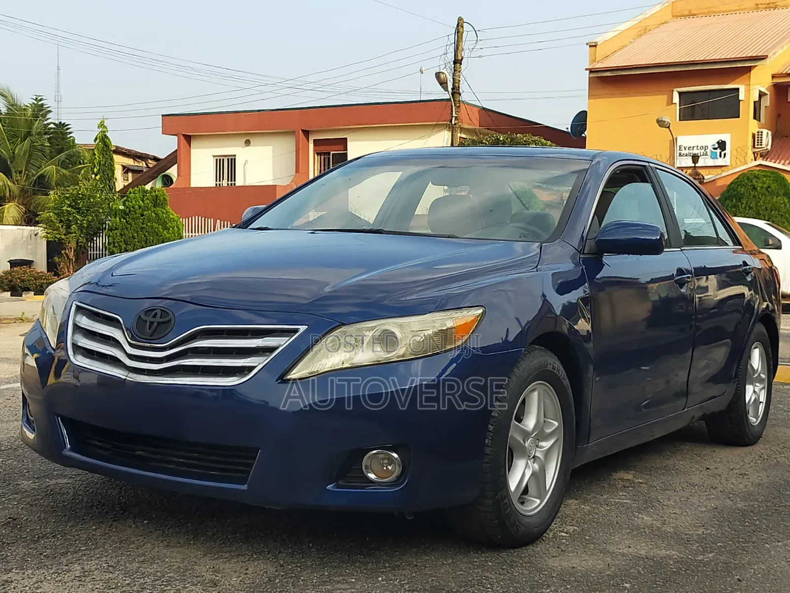Toyota Camry 2008 Blue
