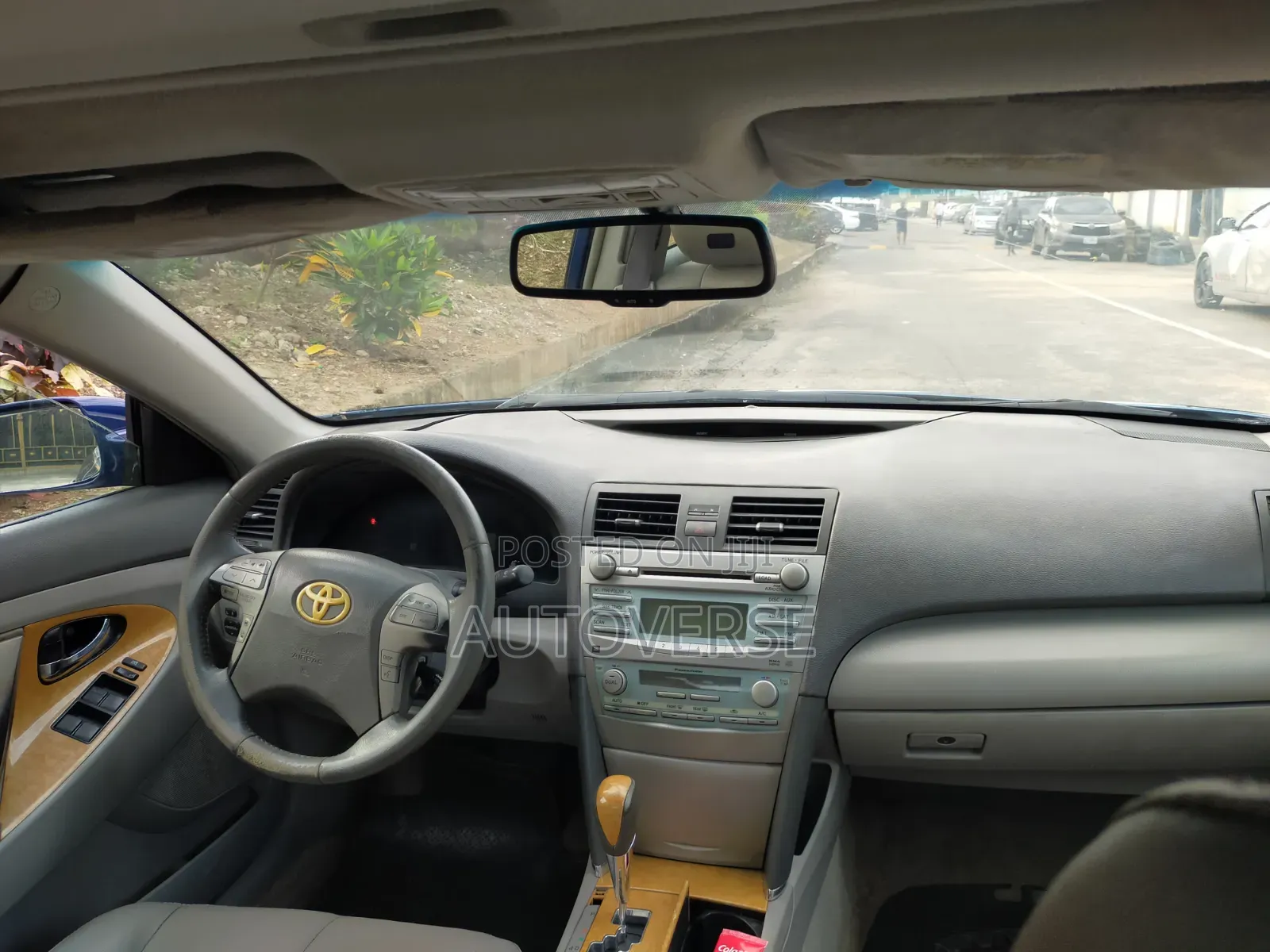 Toyota Camry 2008 Blue