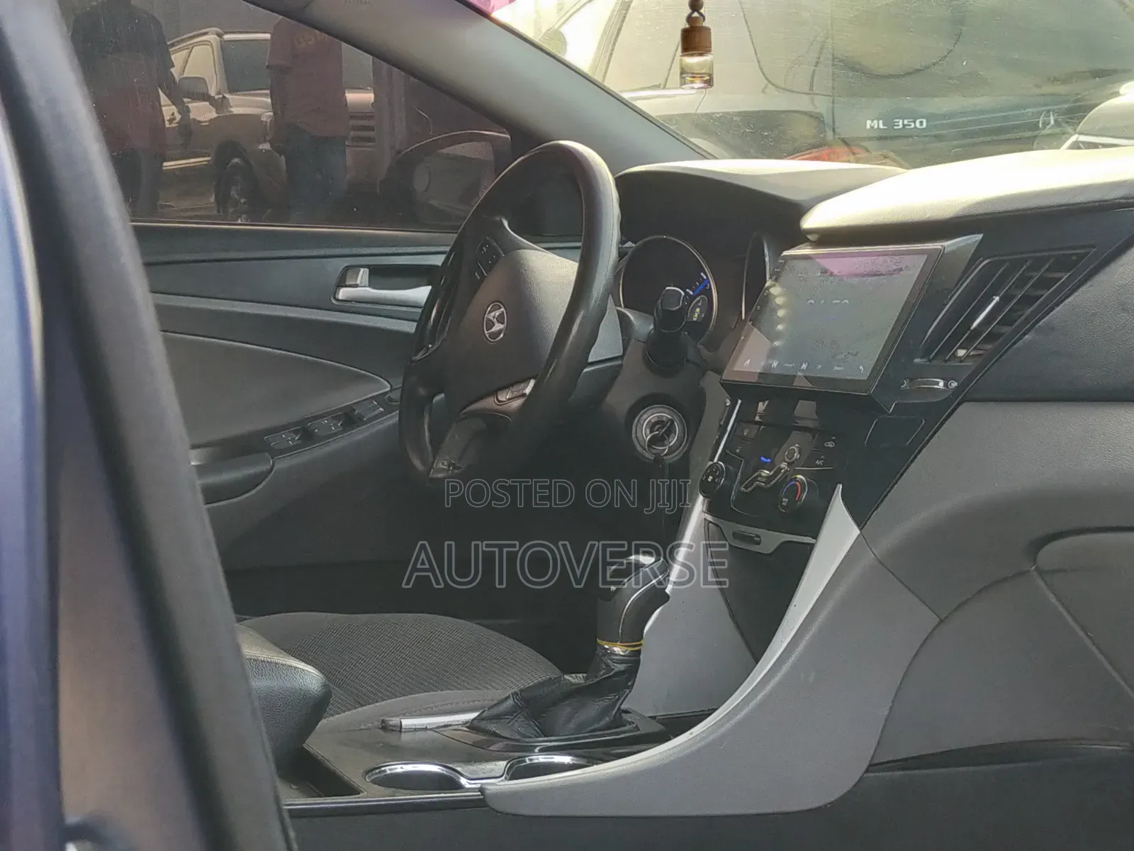 Hyundai Sonata 2012 Blue