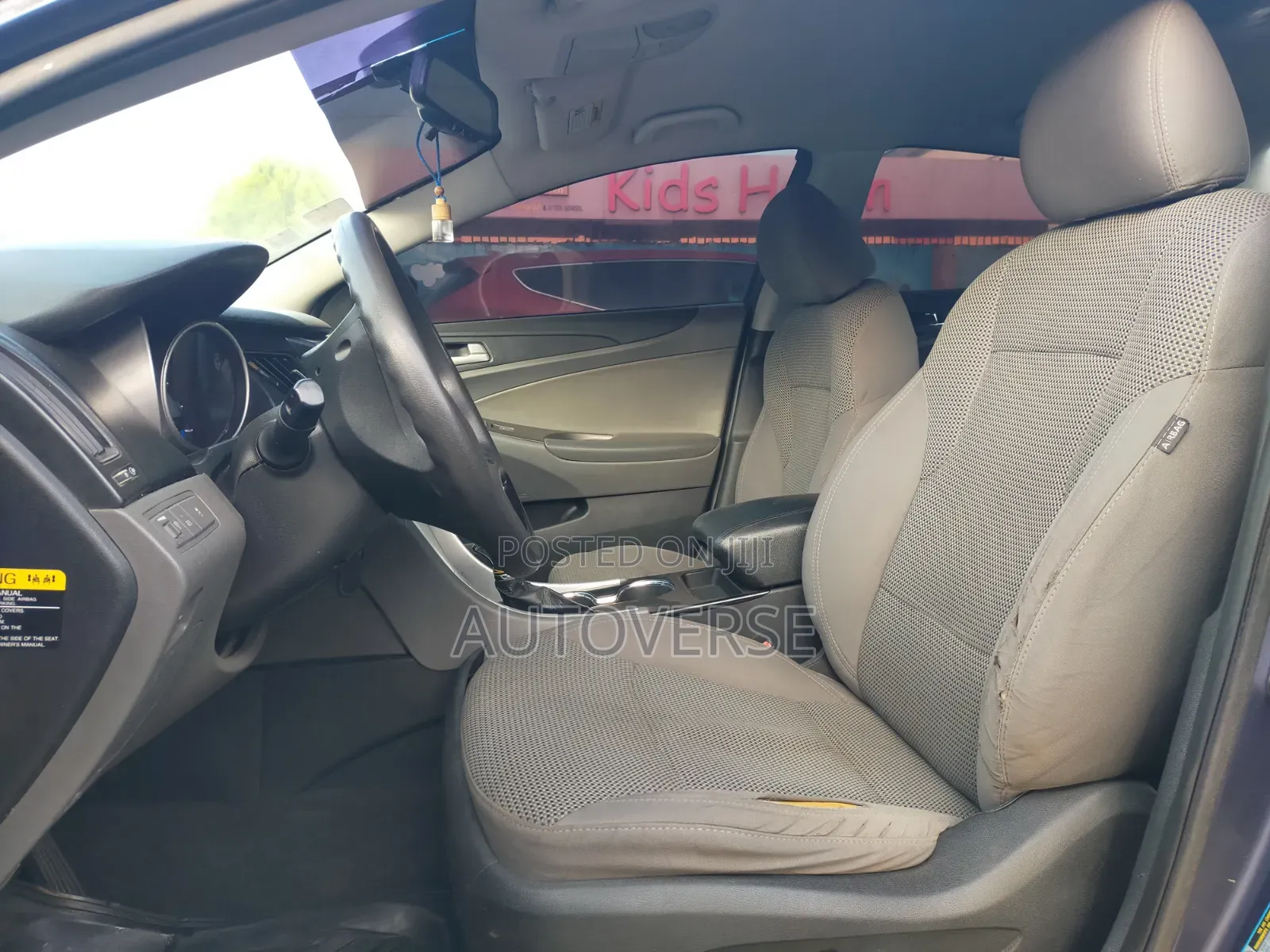 Hyundai Sonata 2012 Blue