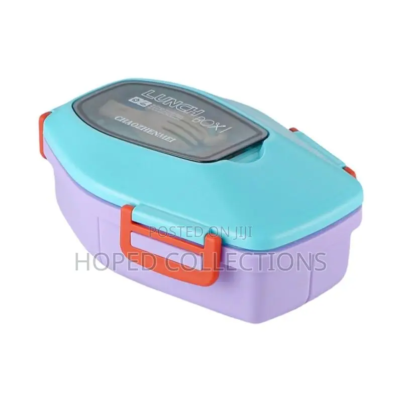 700ml Kids Cool Car Lunch Box