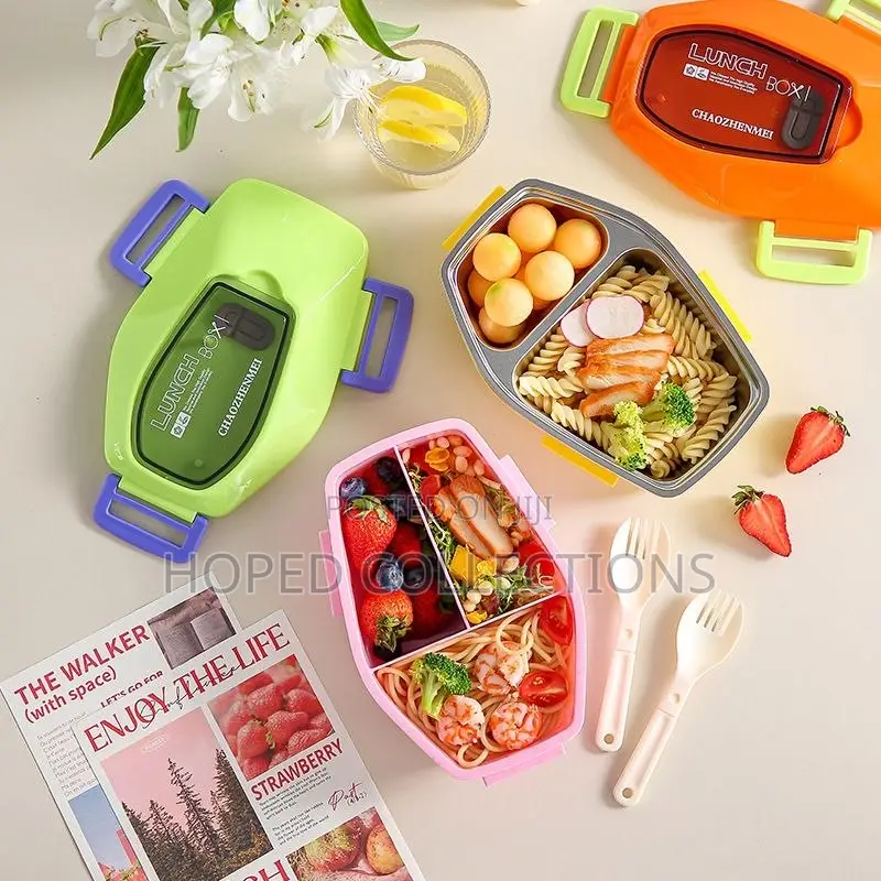 700ml Kids Cool Car Lunch Box