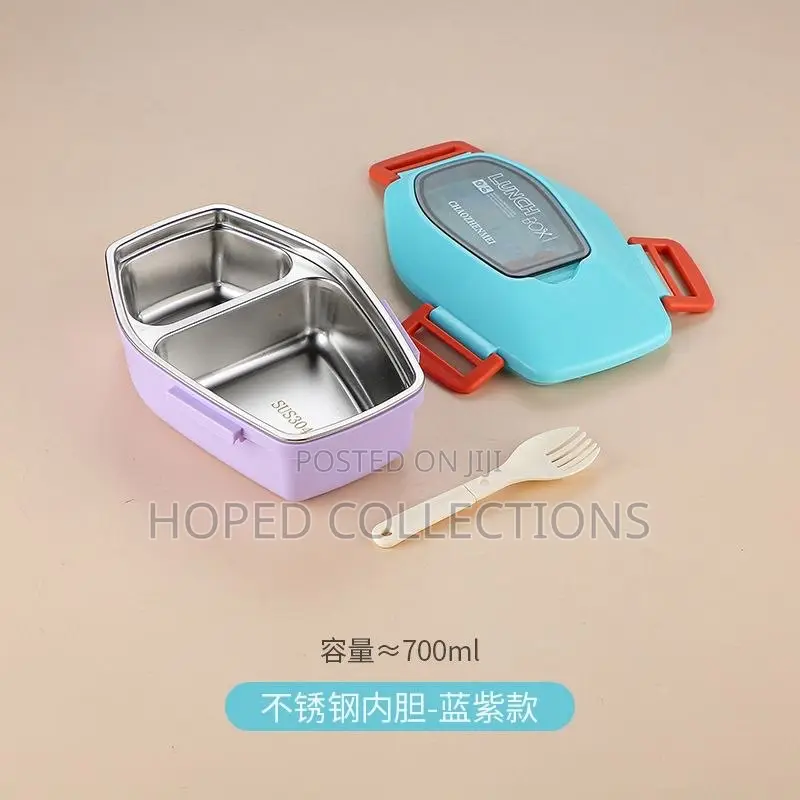 700ml Kids Cool Car Lunch Box