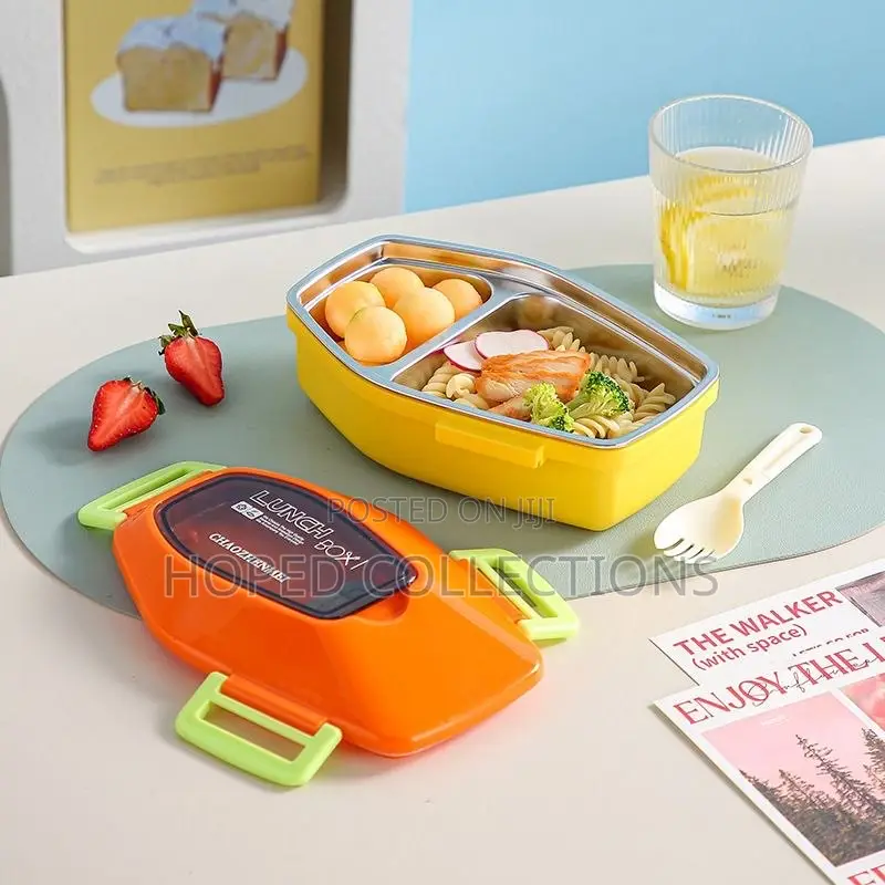 700ml Kids Cool Car Lunch Box